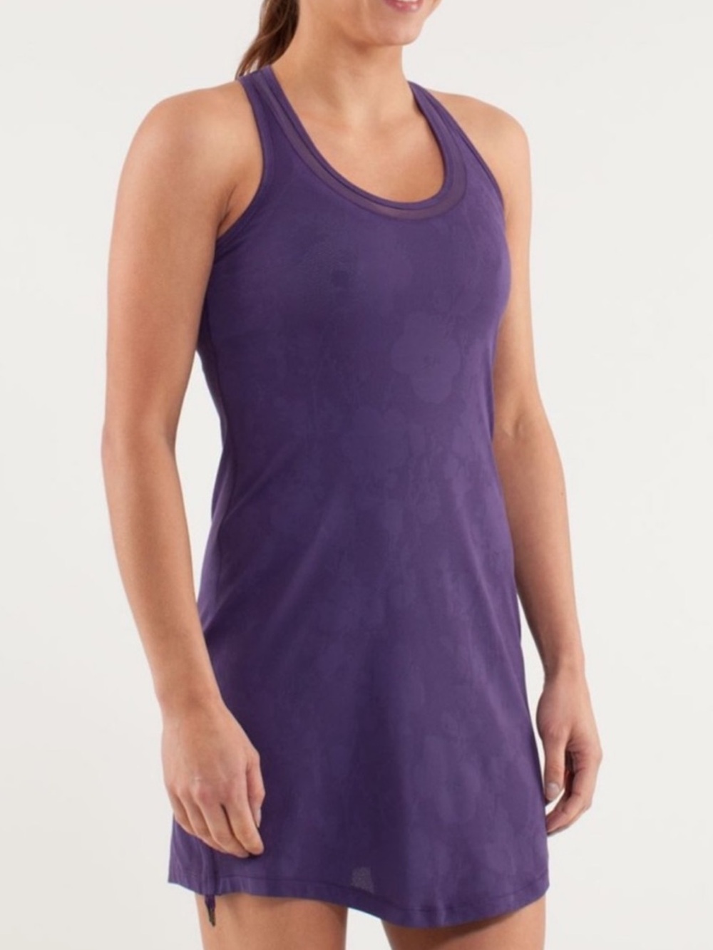 lululemon athletica It’s a Cinch Purple Dress or Swim coverup